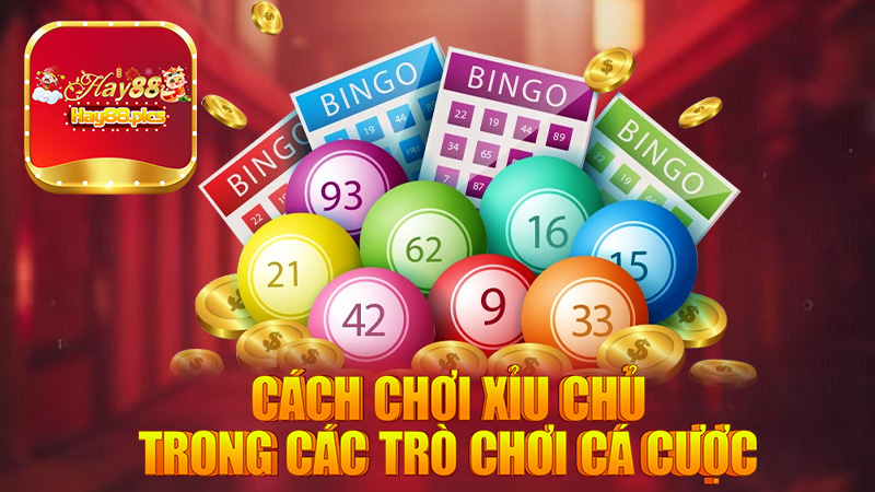 Cách chơi xỉu chủ trong các trò chơi cá cược